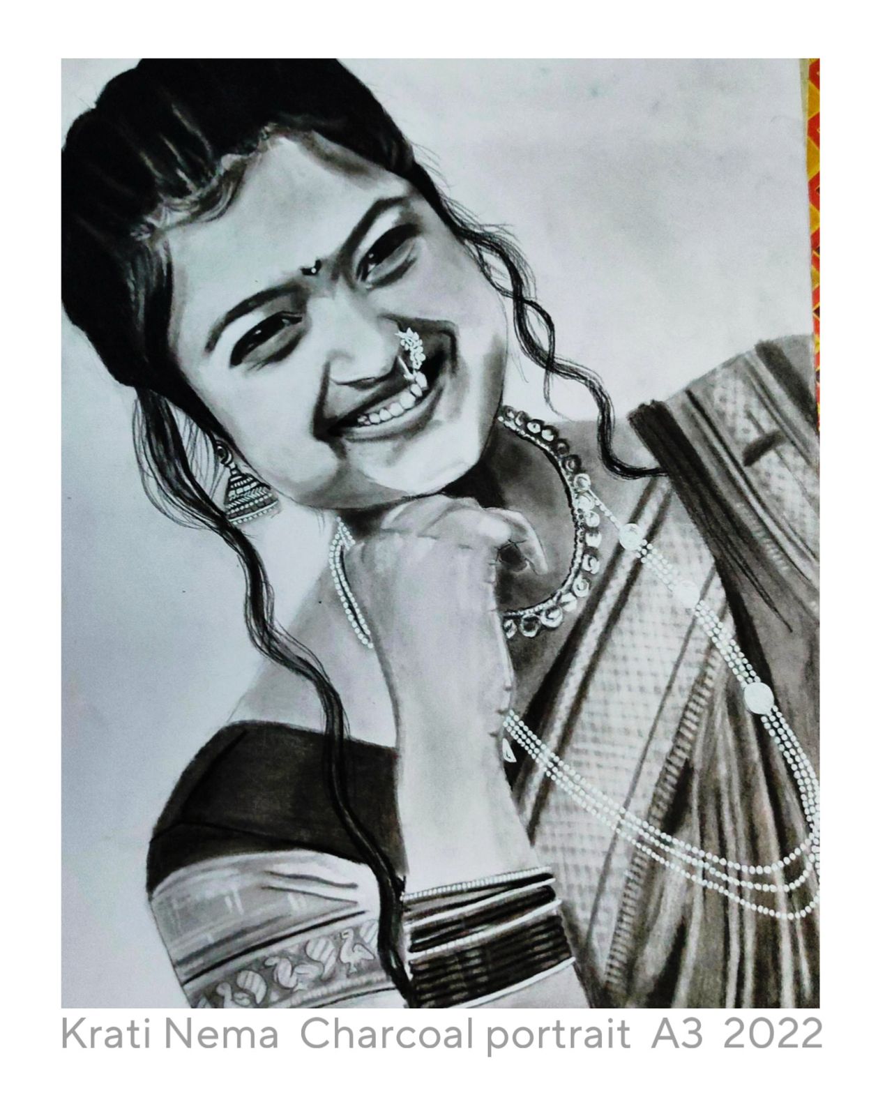 Grace in Charcoal